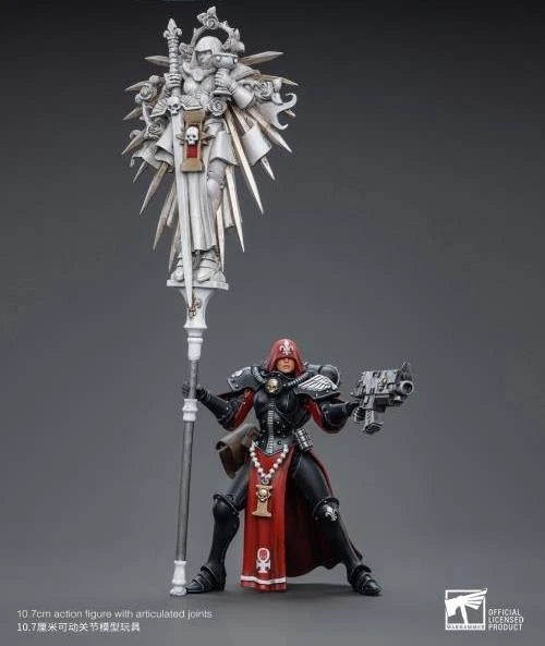 JoyToy Adepta Sororitas Sister Saelon – Warhammer 40,000 1/18 Scale Figure