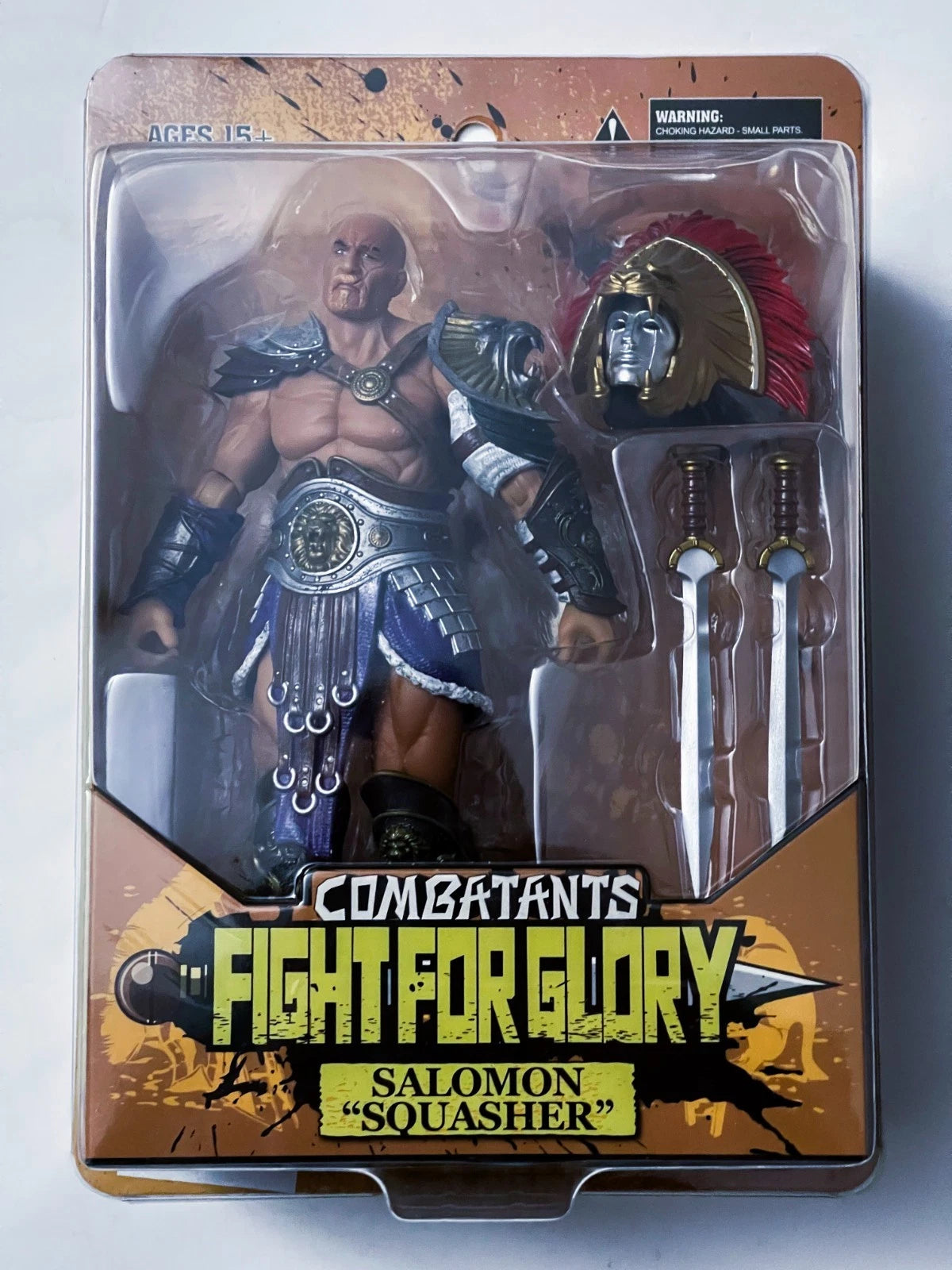 Xesray Combatants Fight For Glory Salomon "Squasher" 1/12 scale action figure UK