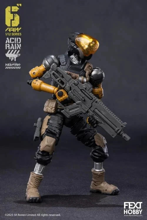 Acid Rain World: Project Novark FXH-AR-004 Proteus Fext Hobby 1/12 Scale Action Figure