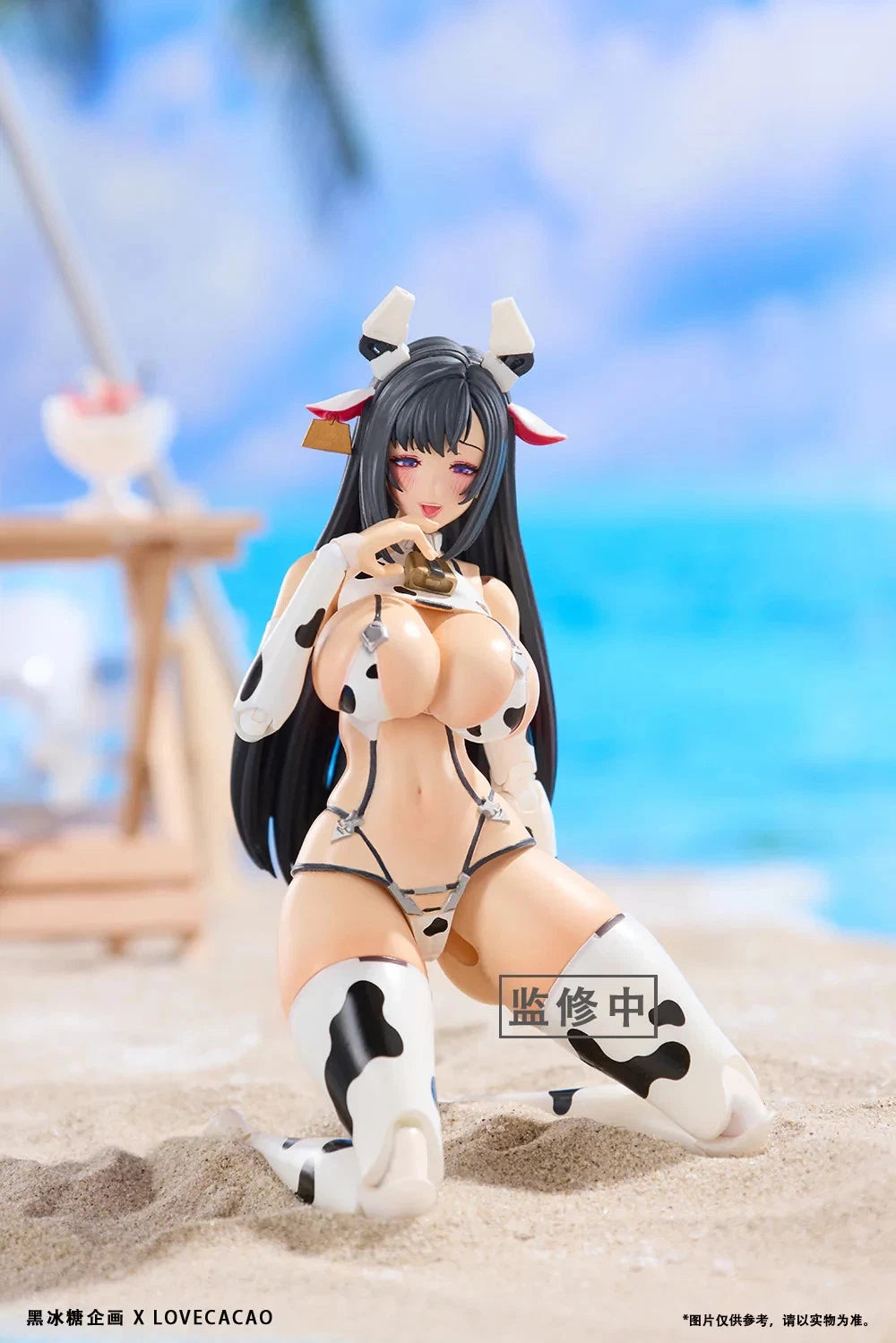 Black Crystal Candy Project Milky White Sauce Cow Girl 1/12 action figure