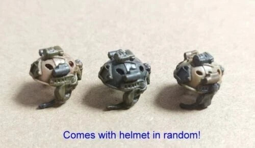 Planet Green Valley EFSA Security Forces Zoe 1/18 Scale Action Figure